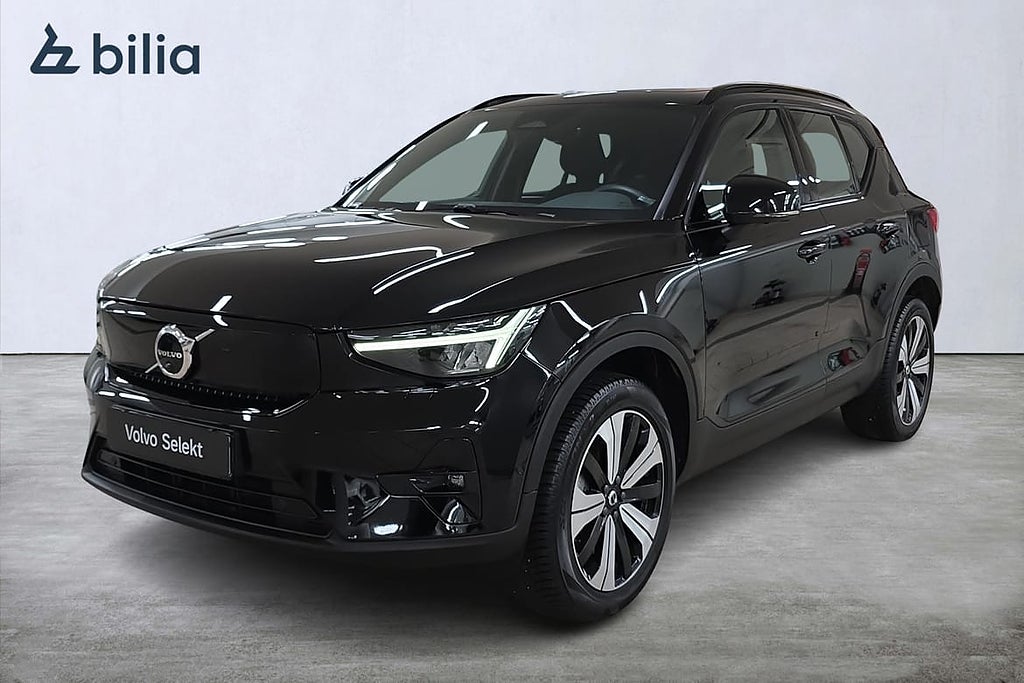 Volvo XC40 Recharge Ultimate/Värmepump/HarmanKardon/360ka...