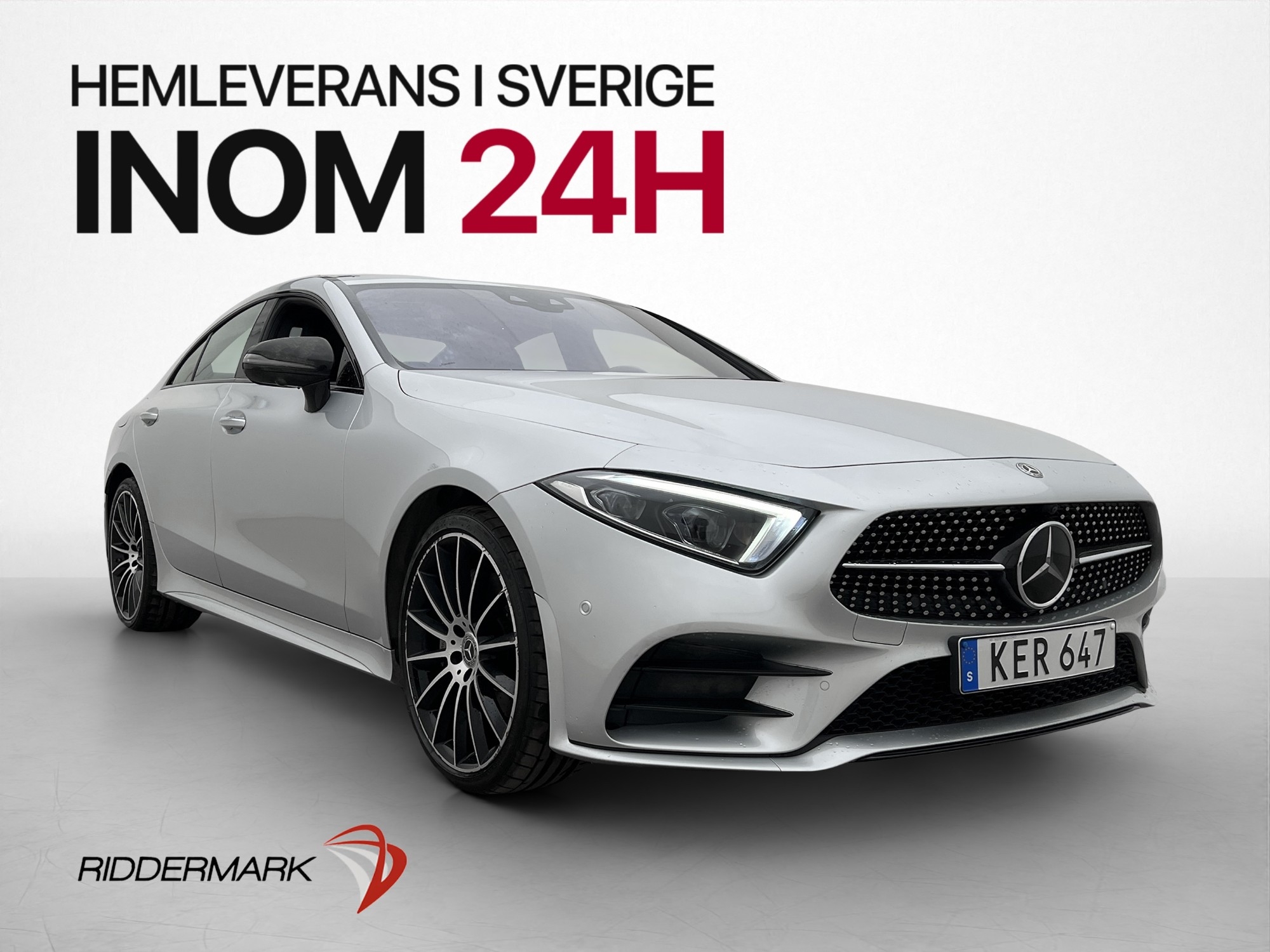 Mercedes-Benz CLS 450 4M AMG Wide 360° 2019, kuva 3/58