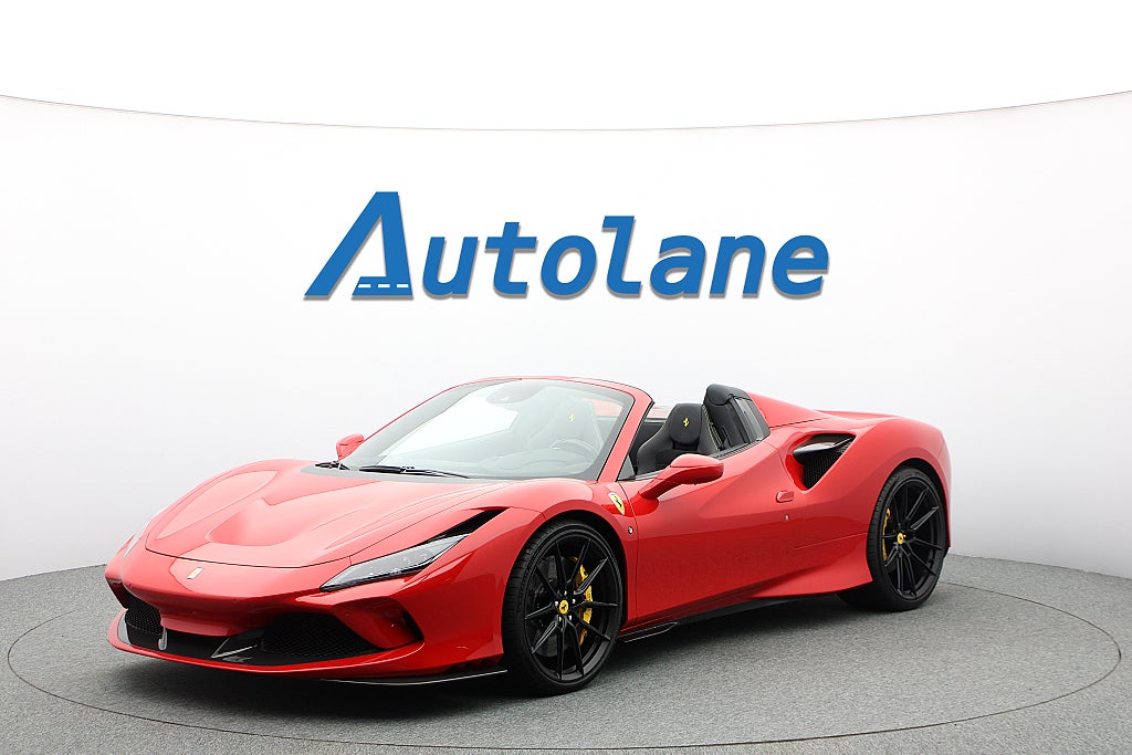 Ferrari F8 Tributo Spider, SV-Såld, Karbon, Fri service, Förlängd garant