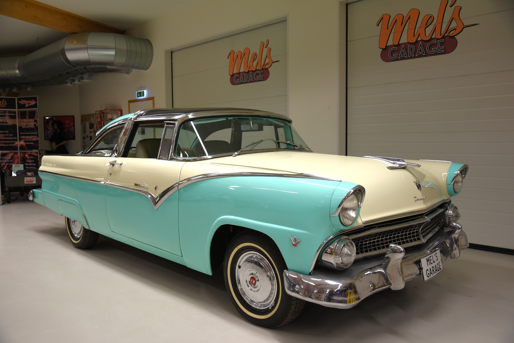 Ford Fairlane 1955, bild 4/130