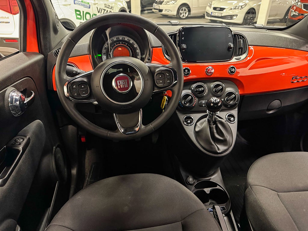 Fiat 500 Hybrid