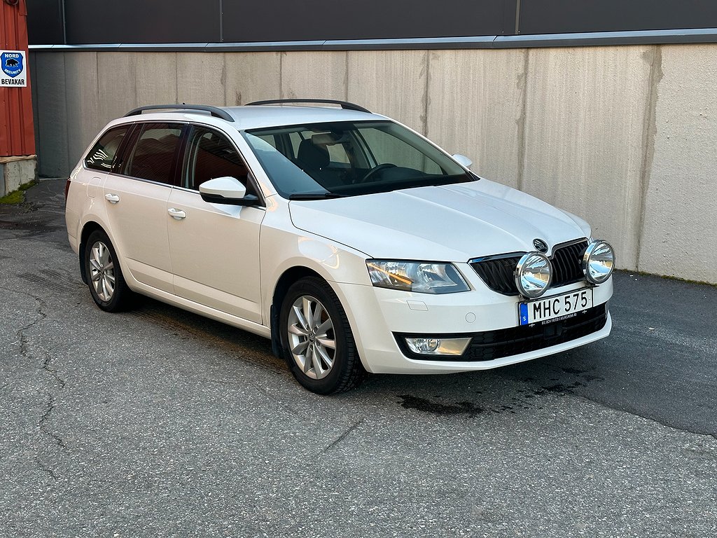 Skoda Octavia Kombi 1.6 TDI Euro 6