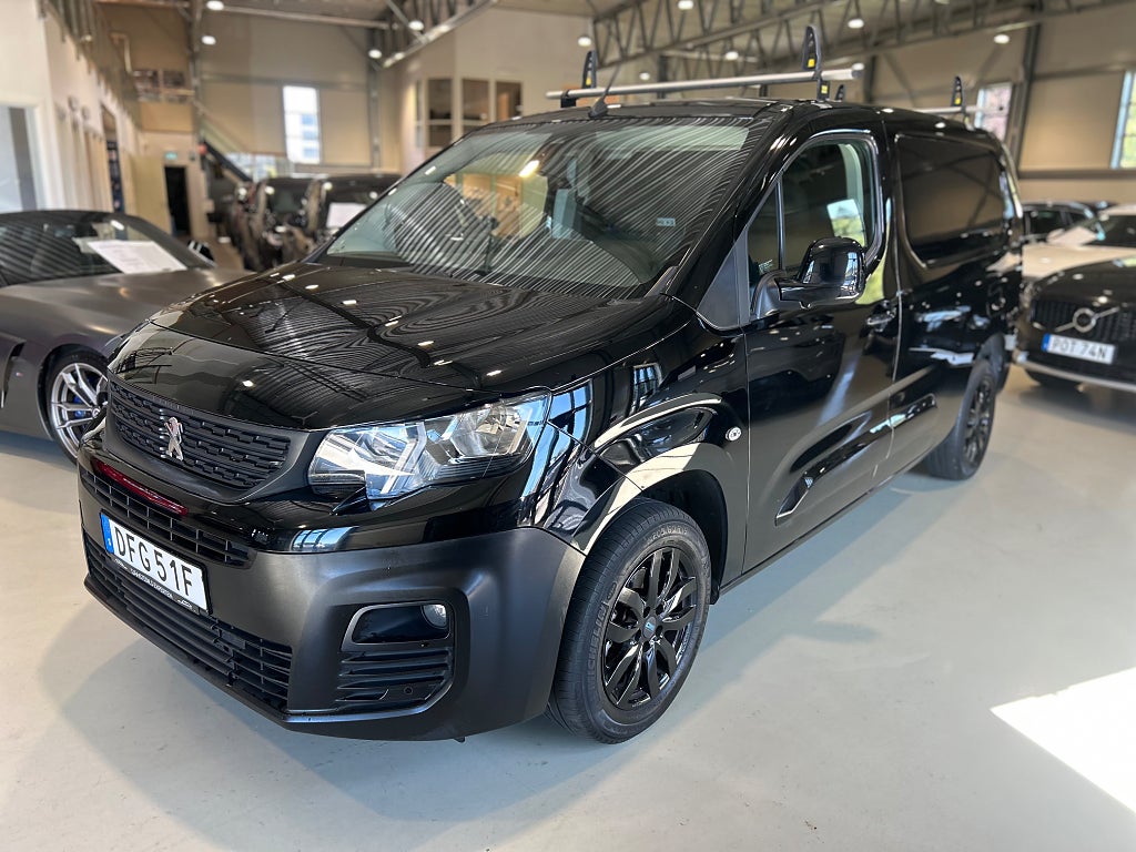 Peugeot Partner Utökad Last 1.5 BlueHDi 130hk EAT L2 / Inredning / Drag
