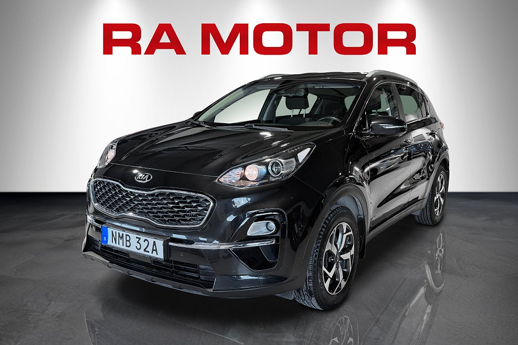 Kia Sportage 1.6 T-GDI 177hk AWD DCT Advance |Navi|Kamera| 2020