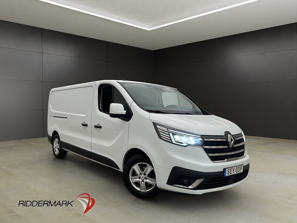 Renault trafic L2 Värmare LED Drag Kamera V-Inr CARPLAY Moms