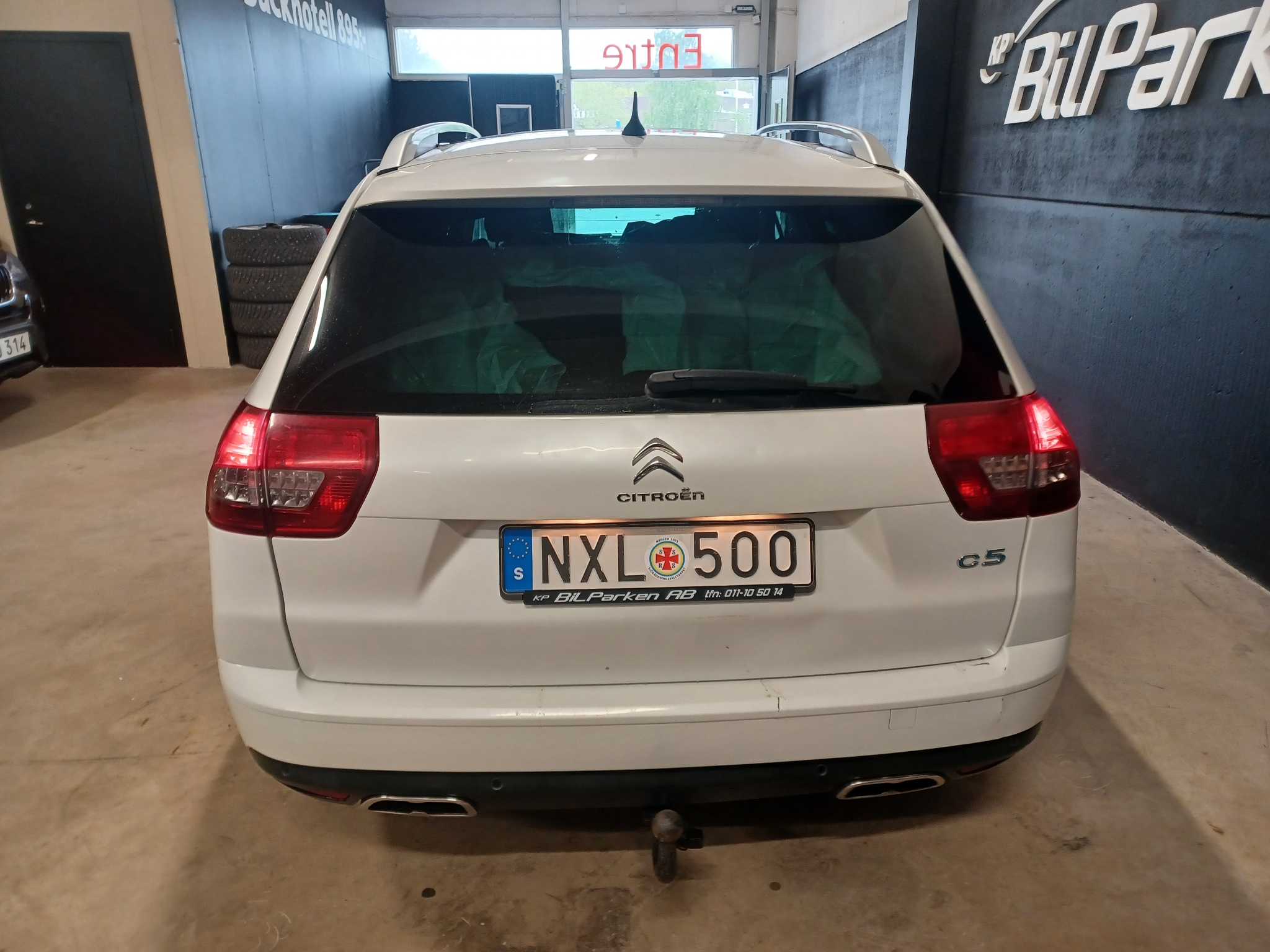 Citroen C5 Tourer 2.2 HDi Euro 5 2013, bild 6/36