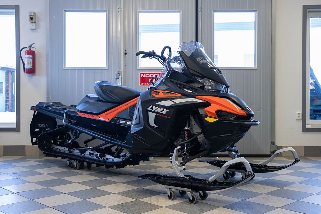 Lynx Xterrain STD 3700 600R E-tec *106 MIL!*