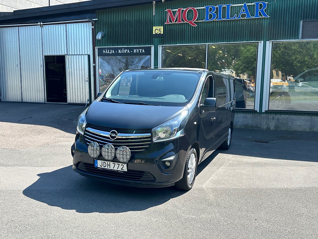 Opel Vivaro Skåpbil 2.9t 1.6 CDTI BIturbo Kylbil 140hk