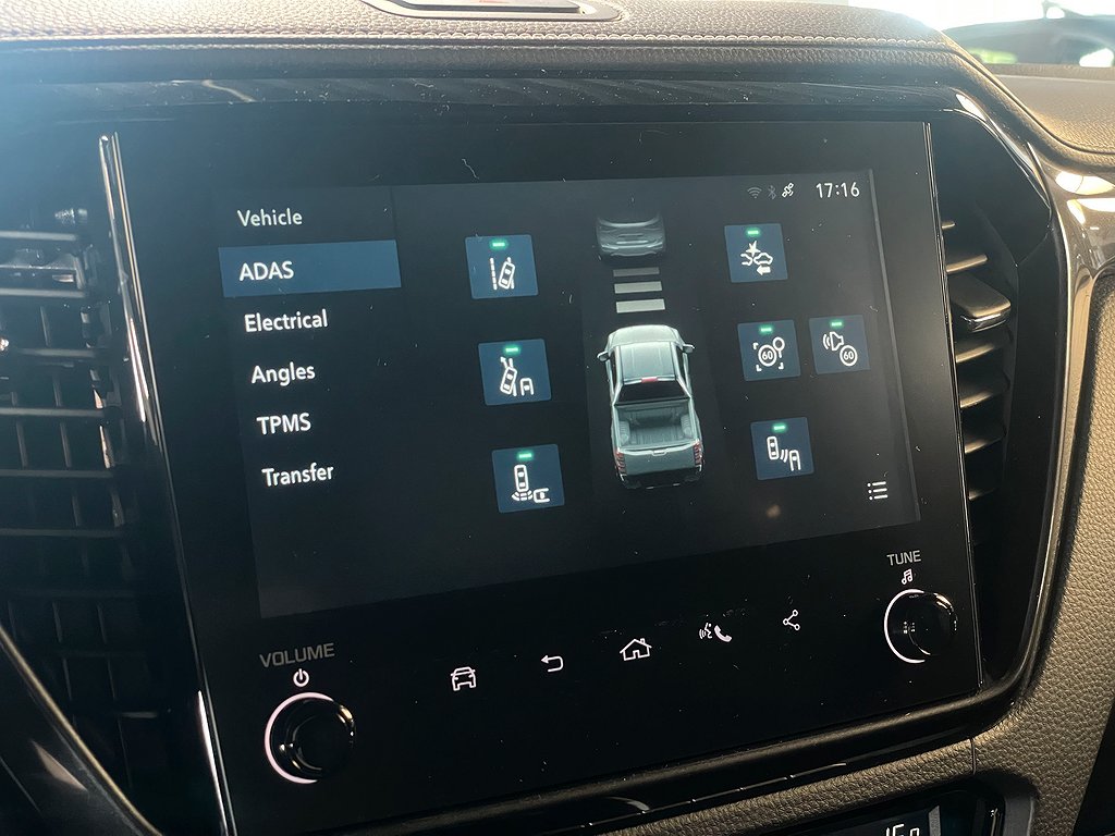 Isuzu D-Max XRX Dubbelhytt CNG | Baspaket Webasto 2025