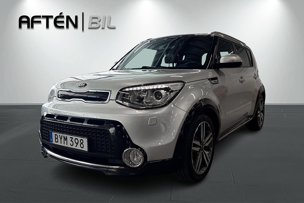 Kia Soul Limited 1.6 / Panorama, Dragkrok