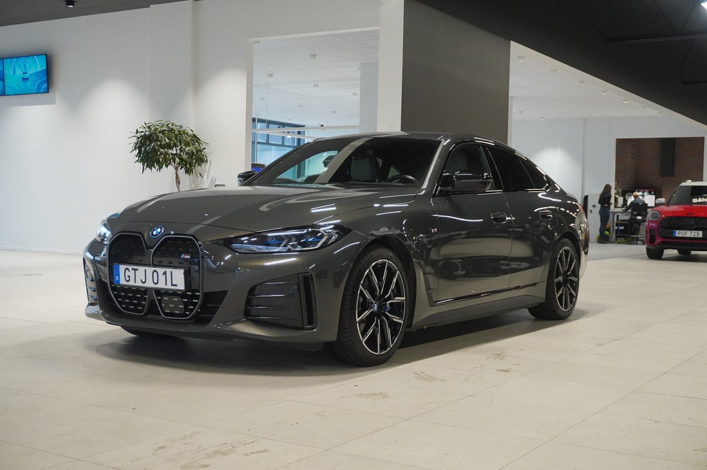 BMW i4 M50 xDrive Gran Coupé 3,65% ränta Fully Charged