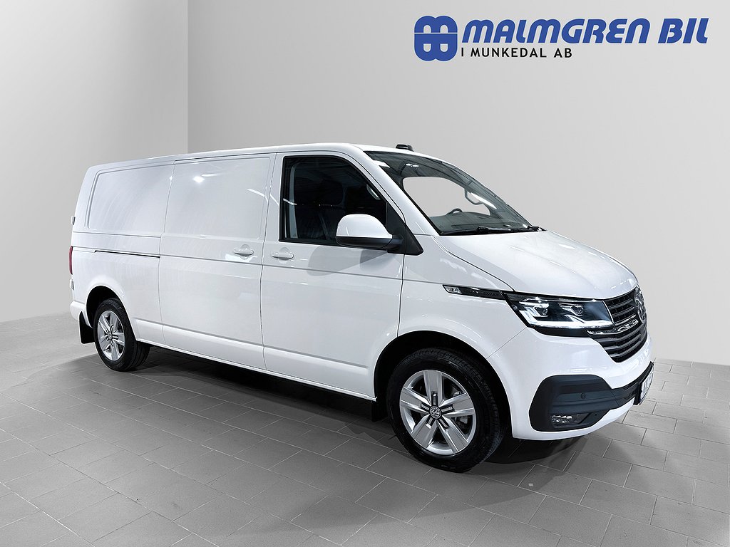 Volkswagen Transporter T6.1 TDI 150 DSG Lång Värmare 