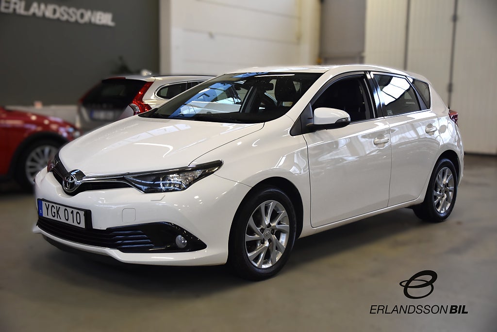 Toyota Auris 1.2 Turbo Active KAMPANJRÄNTA 5.95%