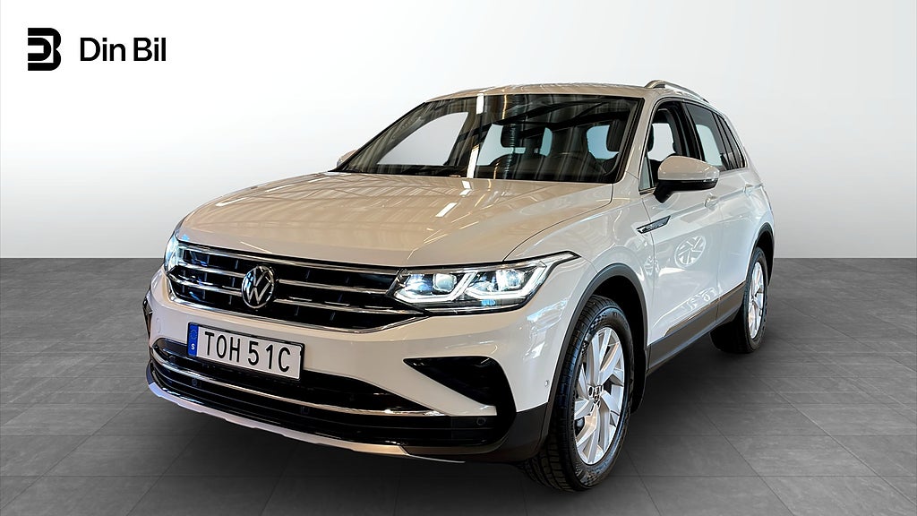 Volkswagen Tiguan 2.0 TDI 4MOTION Drag Värmare 200 hk