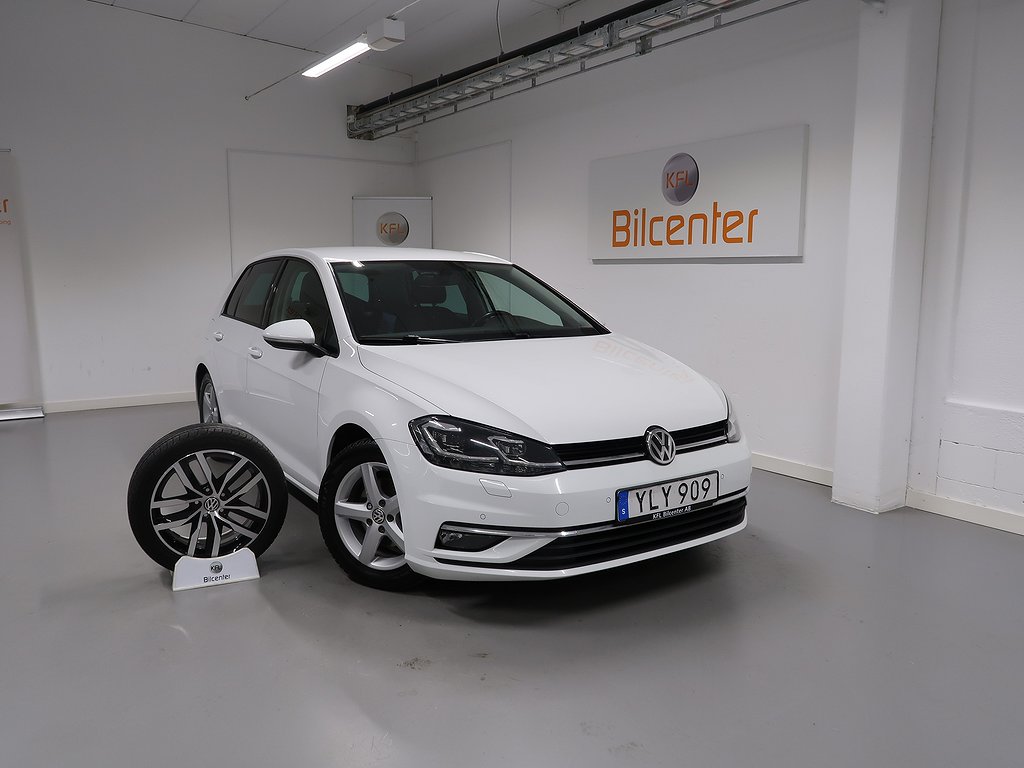 Volkswagen Golf *KAMPANJ* 5-d 1.4 TSI V-Däck ingår Carplay-AdaptivFH-ParkPilot