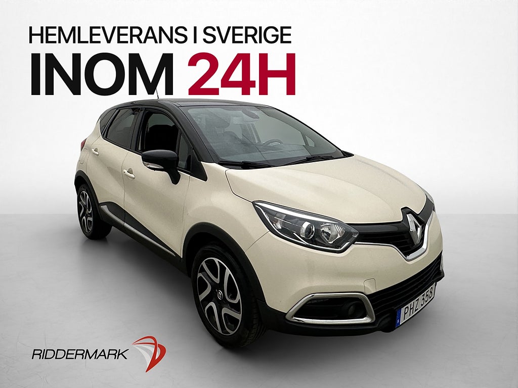 Renault Captur 0.9 TCe 90hk Keyless Nav Sensorer 404kr Skatt