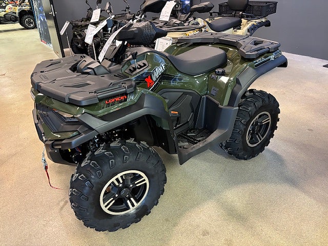 Loncin XWolf 700 Få plog från APG på köpet!