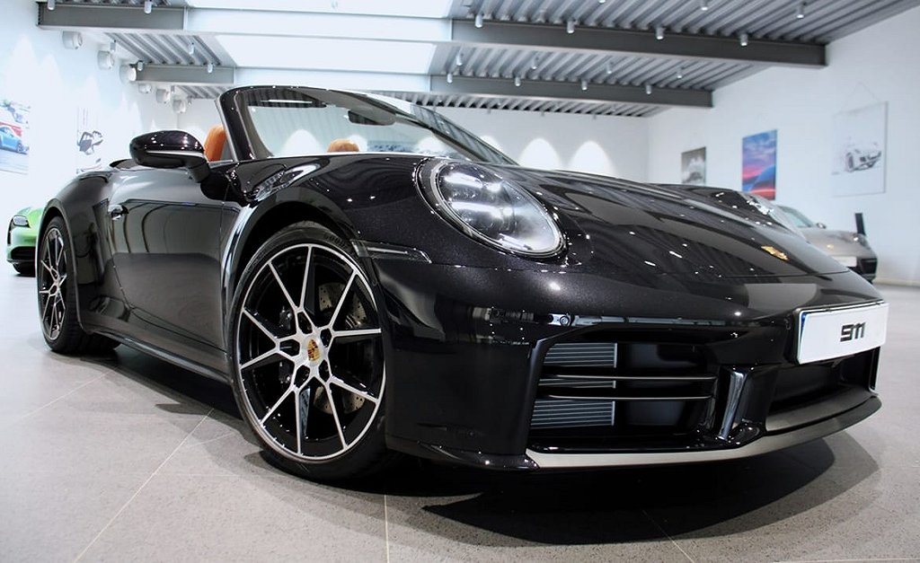 Porsche 911 992.2 Carrera cabriolet