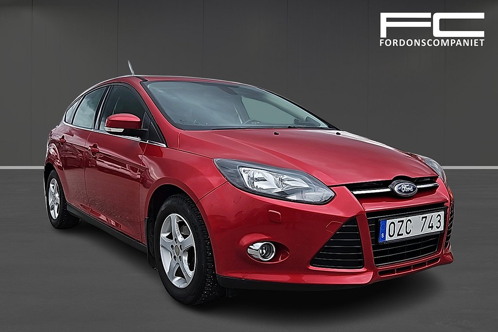 Ford Focus 1.0 EcoBoost Manuell