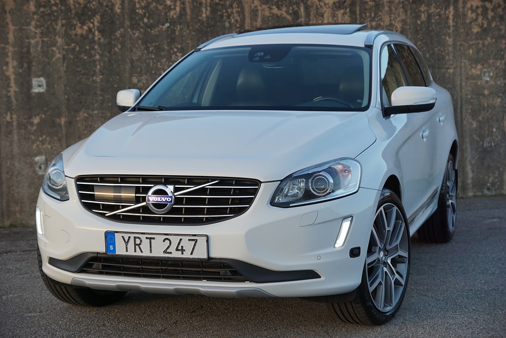 Volvo XC60 D4 AWD Polestar 220hk Classic Summum Pano B-Kamera 21”