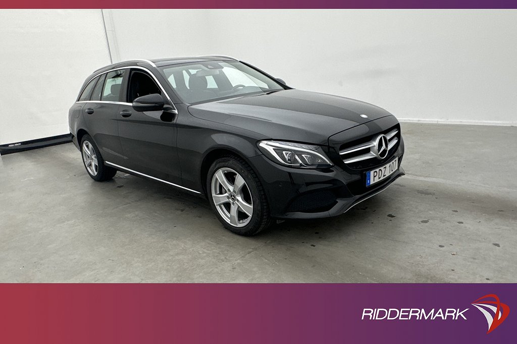 Mercedes-Benz C 220 T d 4M Avantgarde Pano Kame 4,95% Ränta