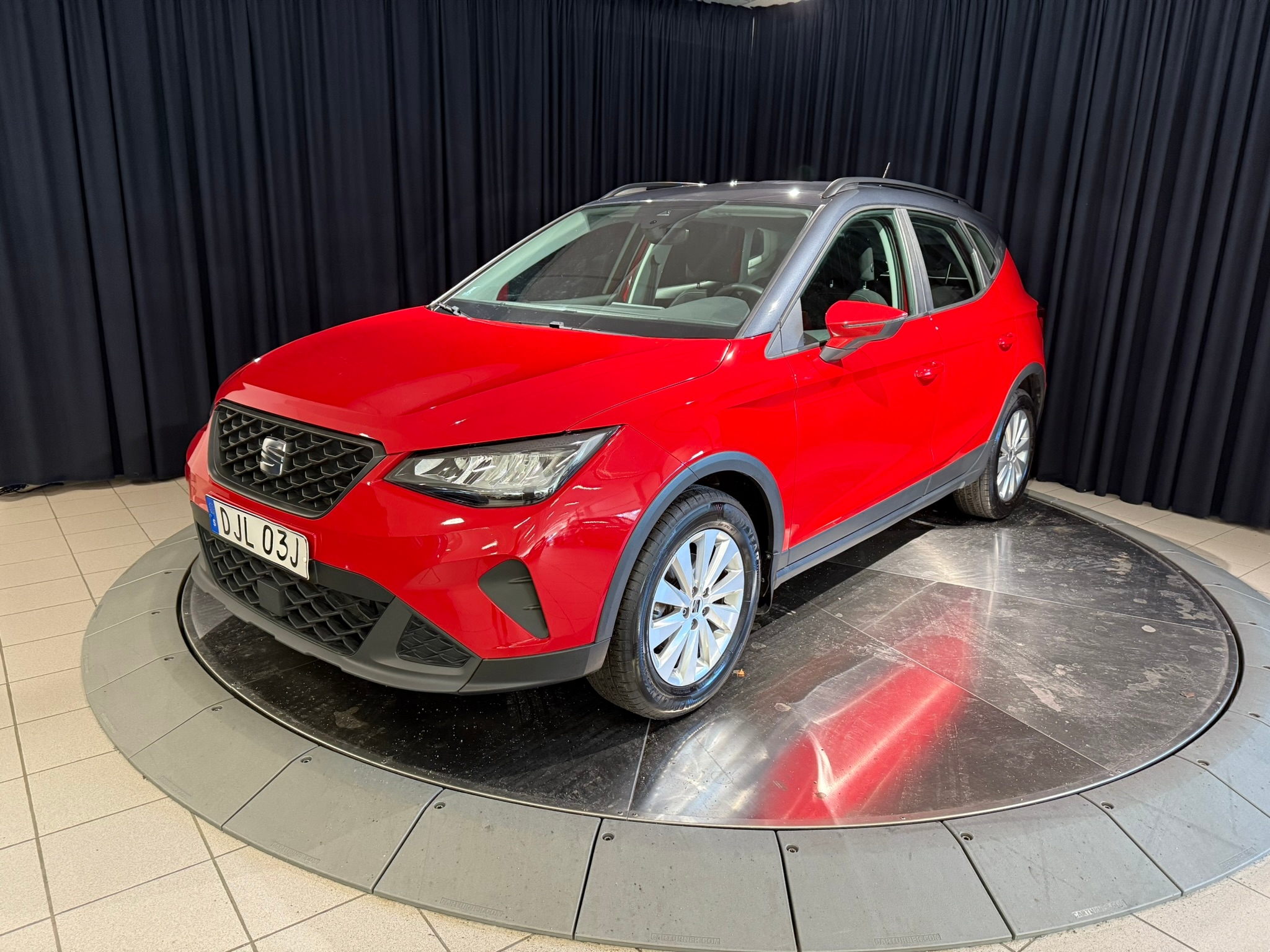Seat Arona 1,0 TSI 95HK STYLE 2023, bild 6/10