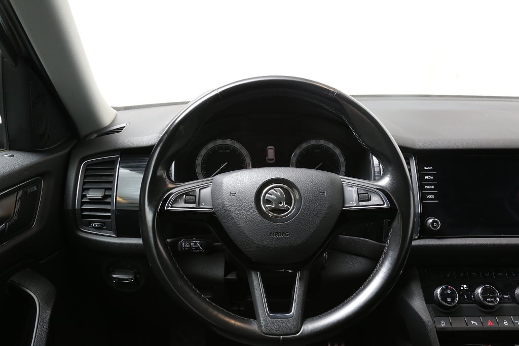 Skoda Kodiaq 2,0 TDI 190hk 4x4 Style DSG Värmare Drag