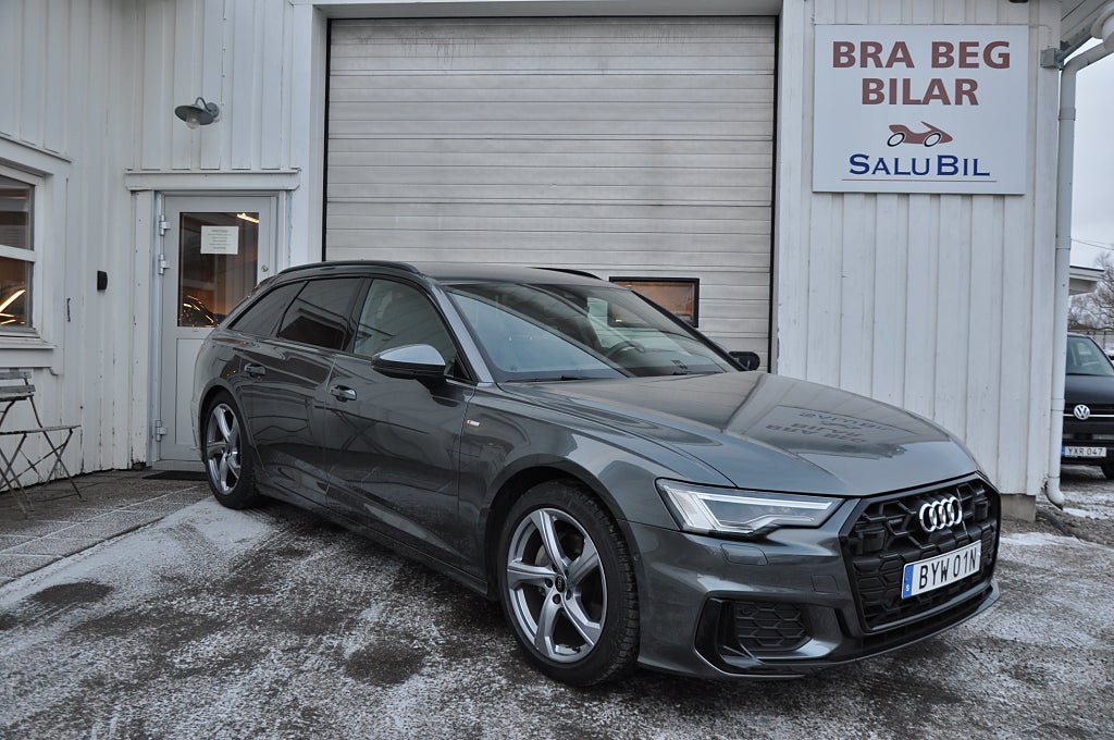 Audi A6 Avant 40 TDI  S-Line Quattro Alpinpaket Nav Drag 