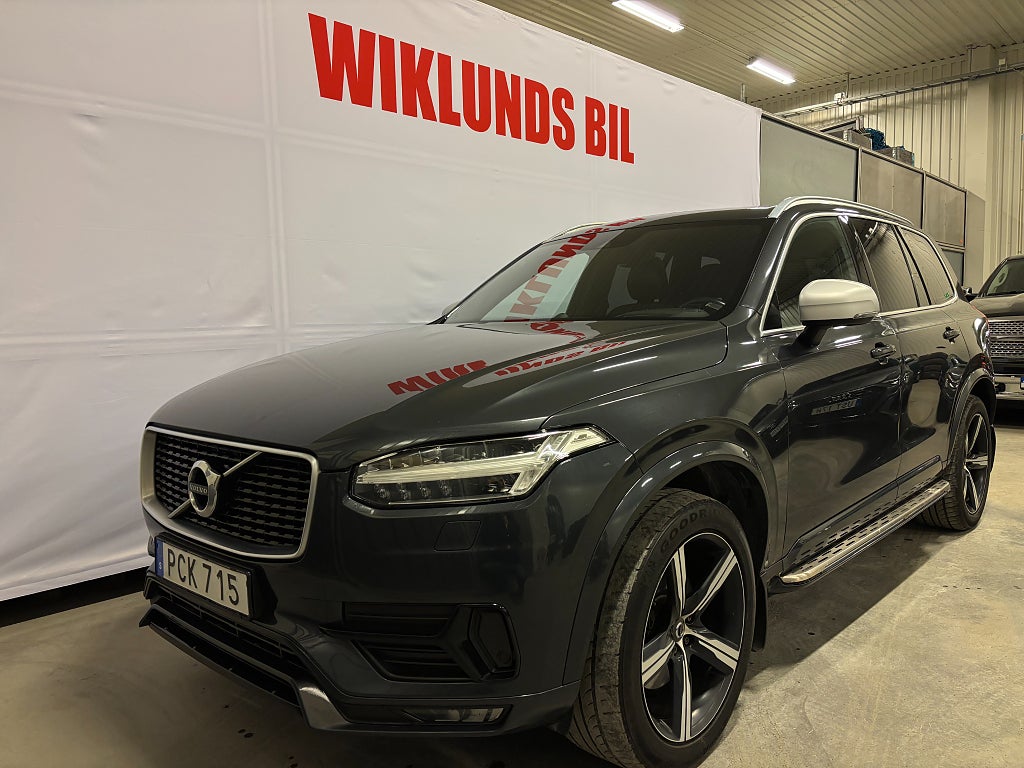 Volvo XC90 Polestar Optimering D5 AWD Geartronic R-Design 7-s B&W