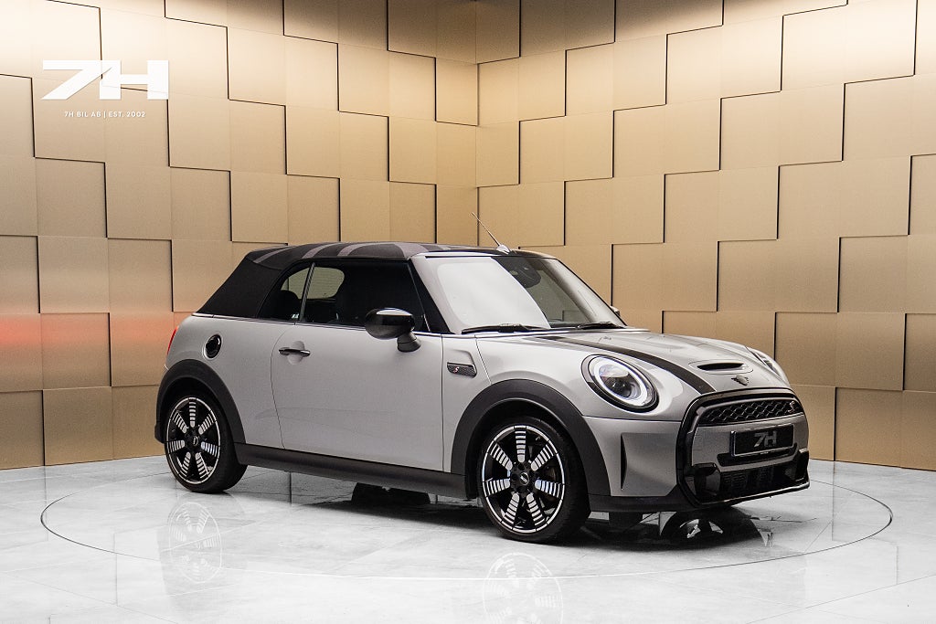MINI Cooper S Convertible 178hk Mini Yours Adaptivt Chassi Keyless
