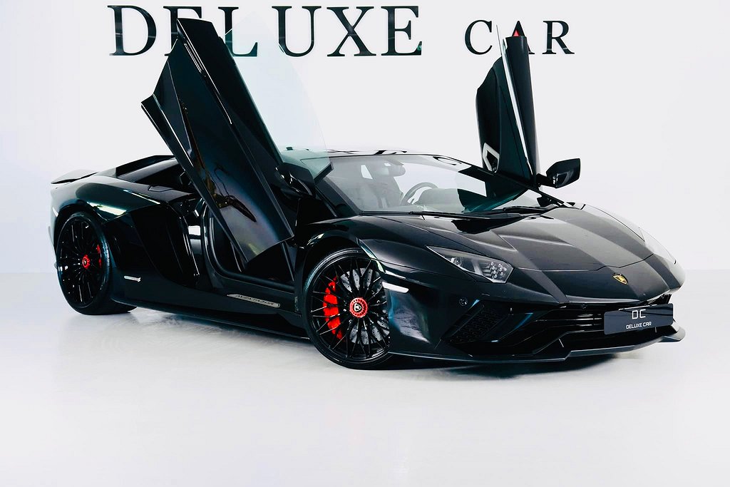 Lamborghini Aventador LP 740-4 S | BLACK EDITION | CAPRISTO 