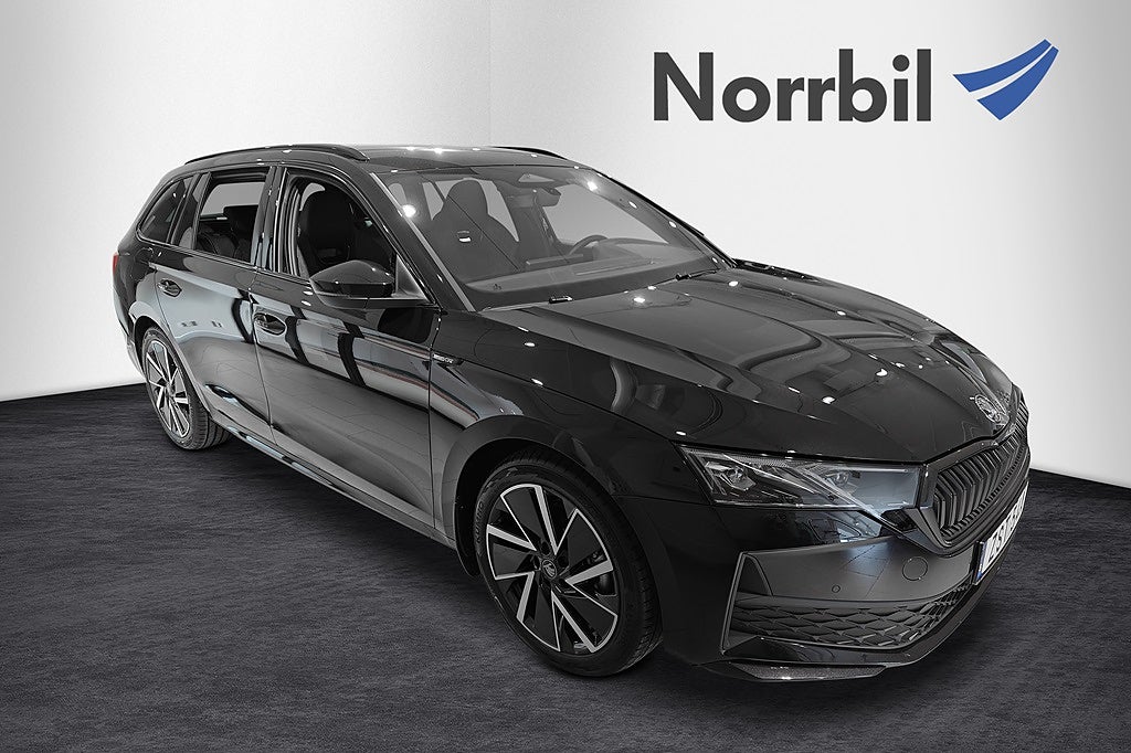 Skoda Octavia Combi Sportline 2,0 TSI DSG 4x4