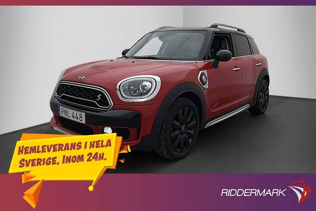 MINI Countryman SE ALL4 224 hk Experience Navi CarPlay