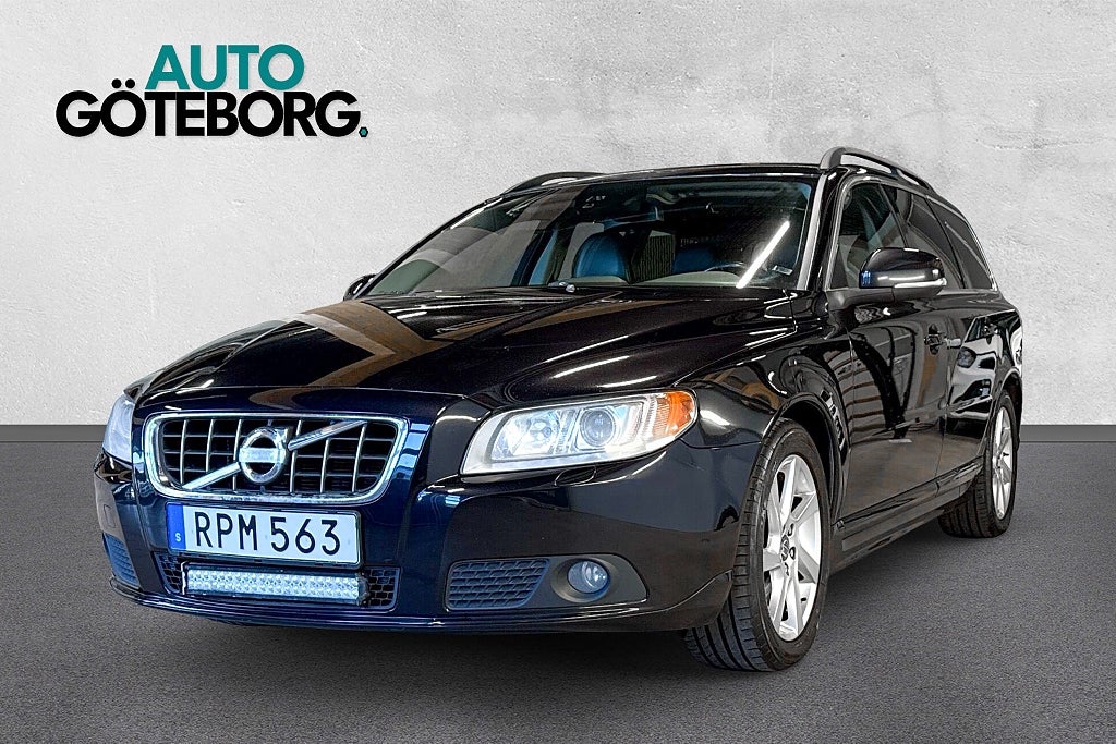 Volvo V70 D4 Geartronic Momentum Dragkrok 2-Ägare Kamrembytt 