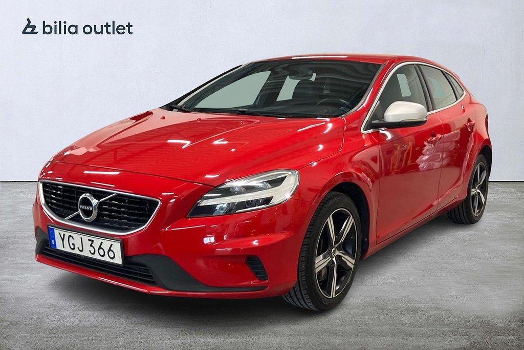 Volvo V40 D2 Momentum, R-Design PDC Värmare Farthållare BT