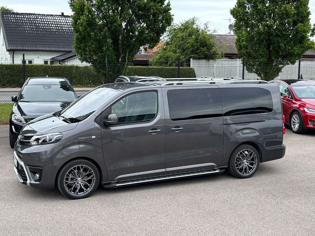 Toyota Proace Verso Premium Electric 75 kWh 0Kr Kontant(företag)
