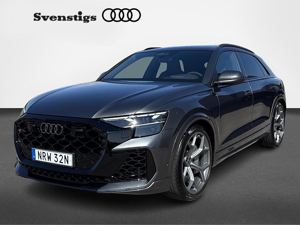 Audi RSQ8 RS Q8 SUV PERFORMANCE 640hk TIPTRONIC