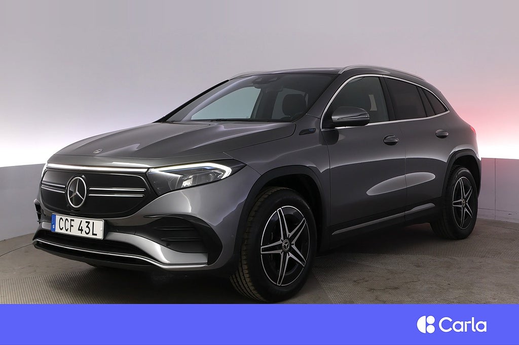 Mercedes-Benz EQA 250 AMG Pano BSM AdapFarth Kamera