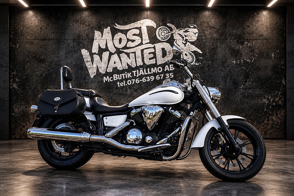 Yamaha XVS950A Midnight Star / Endast 1591mil! / Inbyte/ Finansiering 