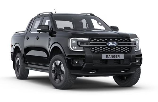 Ford ranger Double Cab Platinum 2.3T 280 hk PHEV 10AT