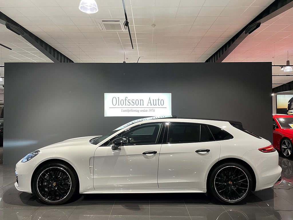 Porsche Panamera 4 Sport Turismo Sport Design Värmare 330 hk - bild 3