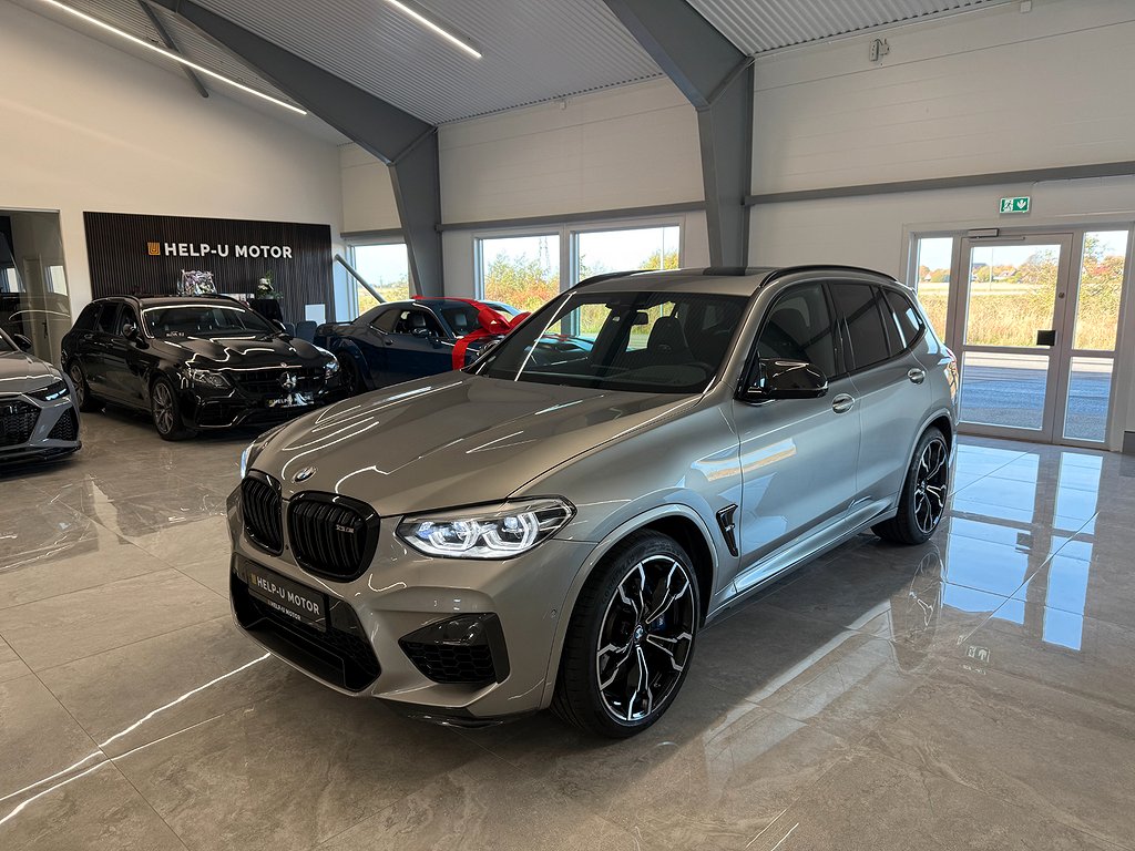 BMW X3 M Competition 510hk / Carbonpaket / Panorama