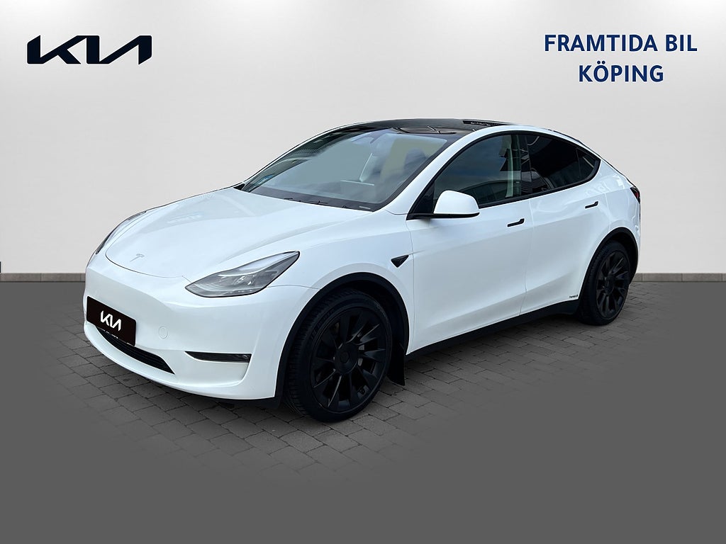 Tesla Model Y Long Range AWD HW4 514HK/Drag/Panorama/Moms