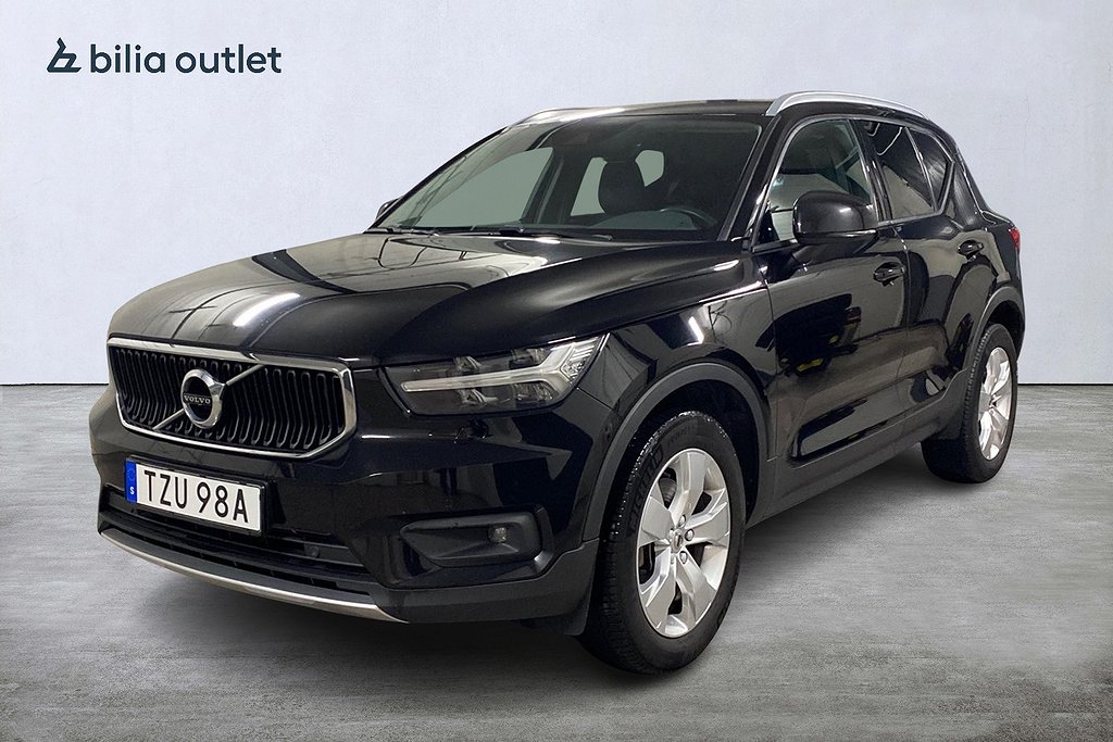 Volvo XC40 B4 Geartronic Momentum Euro 6 B-kam. 197hk