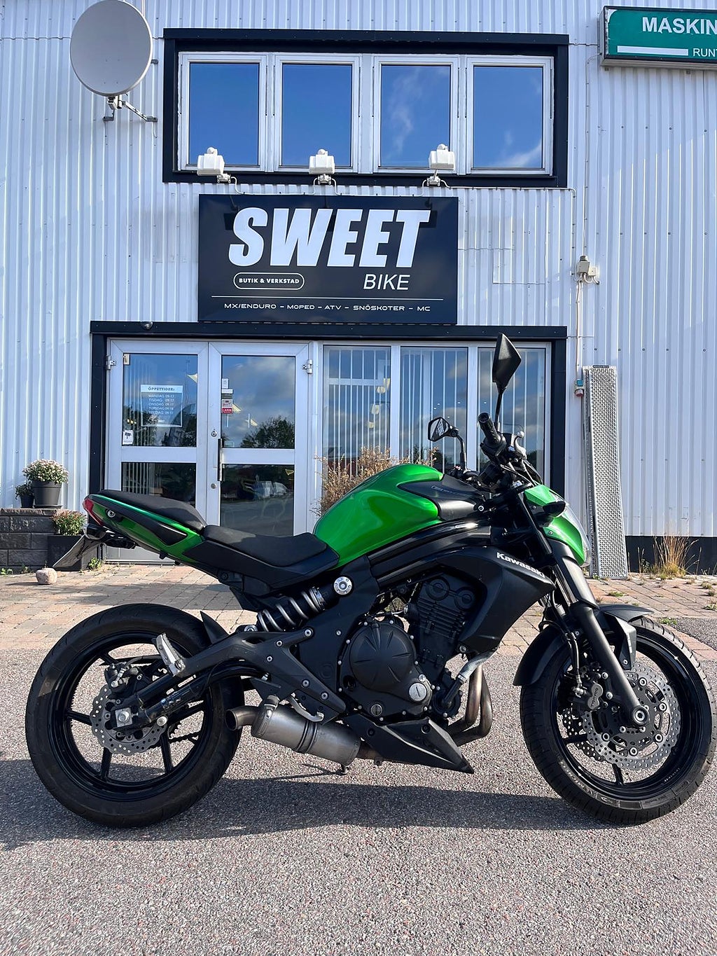 Kawasaki Ninja ER-6n 0.65