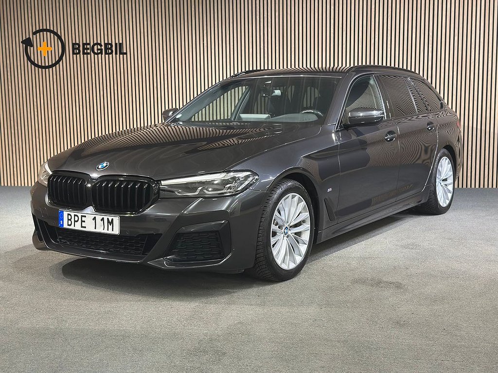 BMW 520 d xDrive Touring M-sport I Drag I H/K I B-kamera I Cockpit