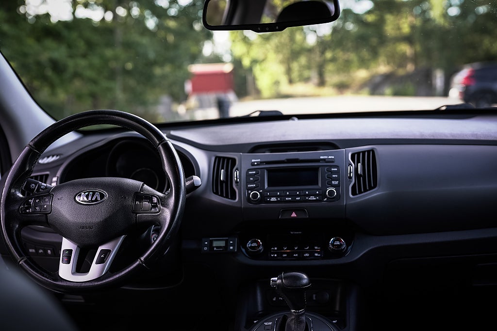 Kia Sportage 2.0 CRDi AWD Automatic, 184hp, 2013