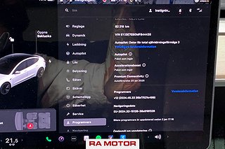 Sedan Tesla Model 3 19 av 27