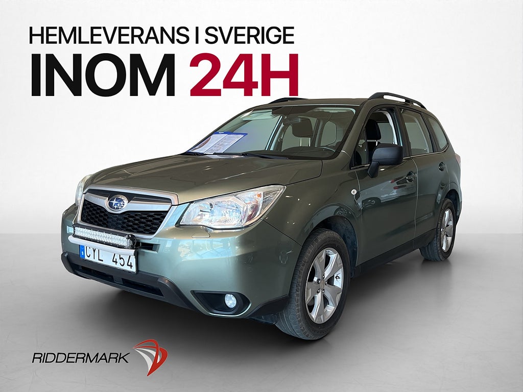 Subaru Forester 2.0 4WD 147hk 0.57l/mil Drag Ledramp Kamera
