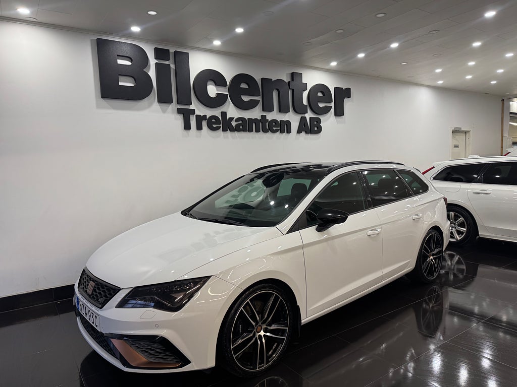 Seat Leon ST León Cupra R 2.0 TSI 4Drive Cupra Euro 6